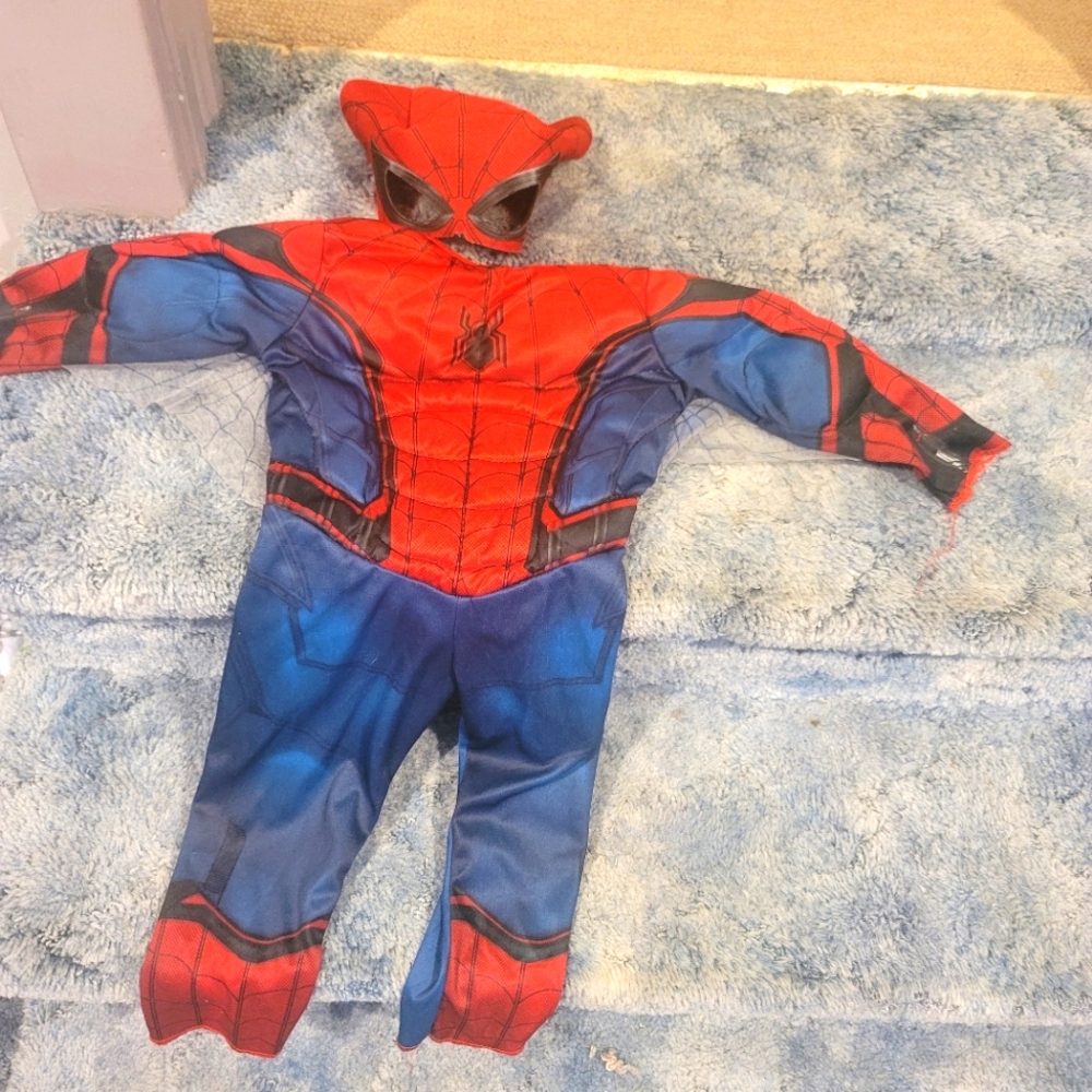 2t spiderman costume